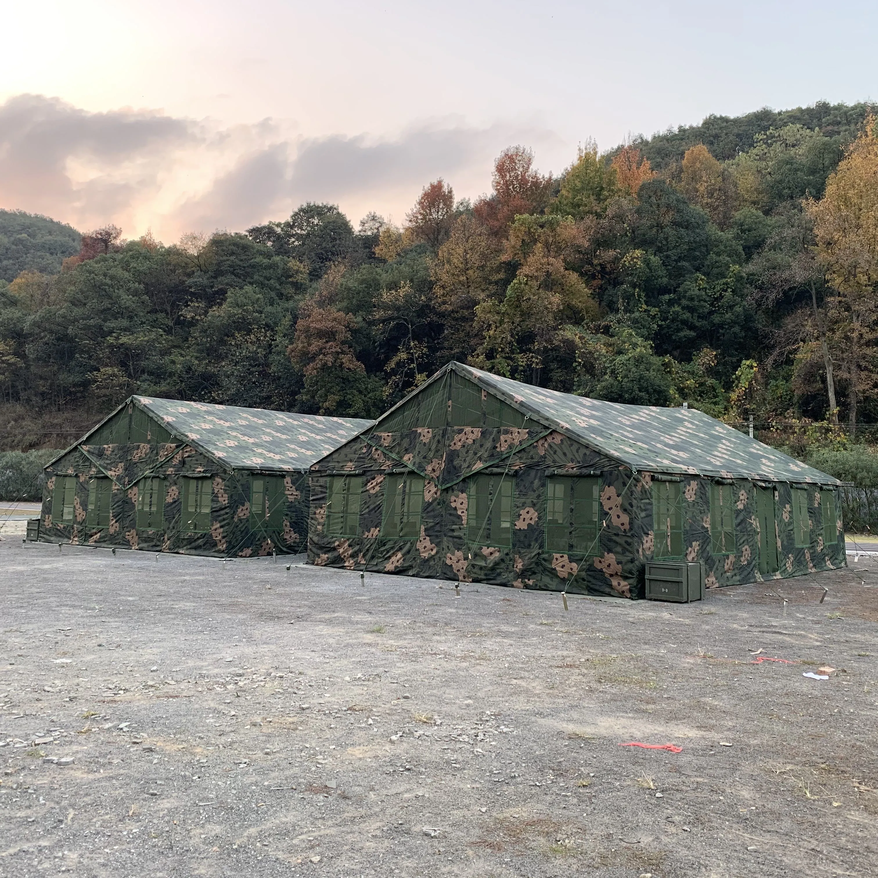 72-Square-Meter Restaurant Tent