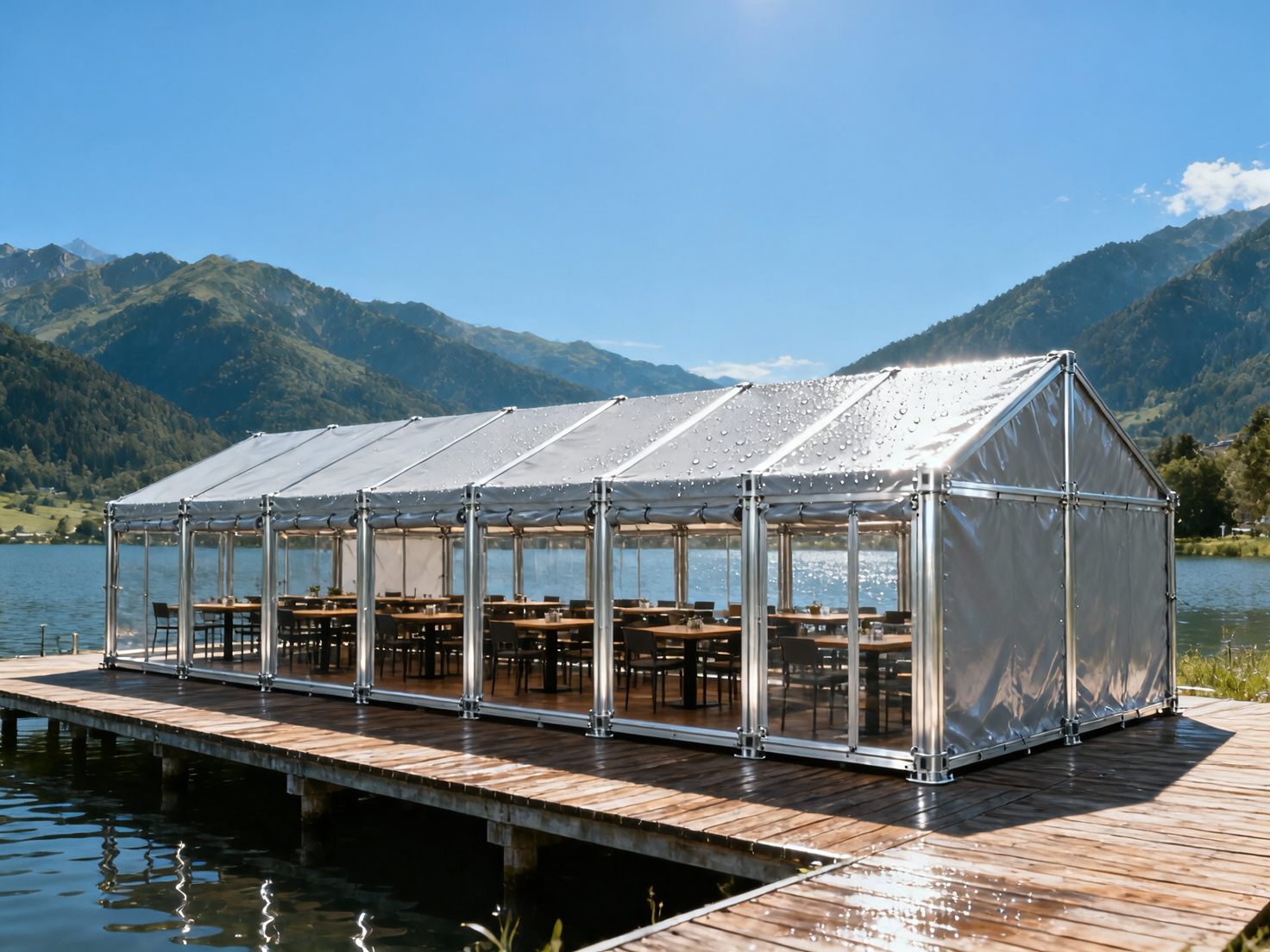Square-Meter Restaurant Tent: What Is It? 2026 Market Definition & Functional Evolution