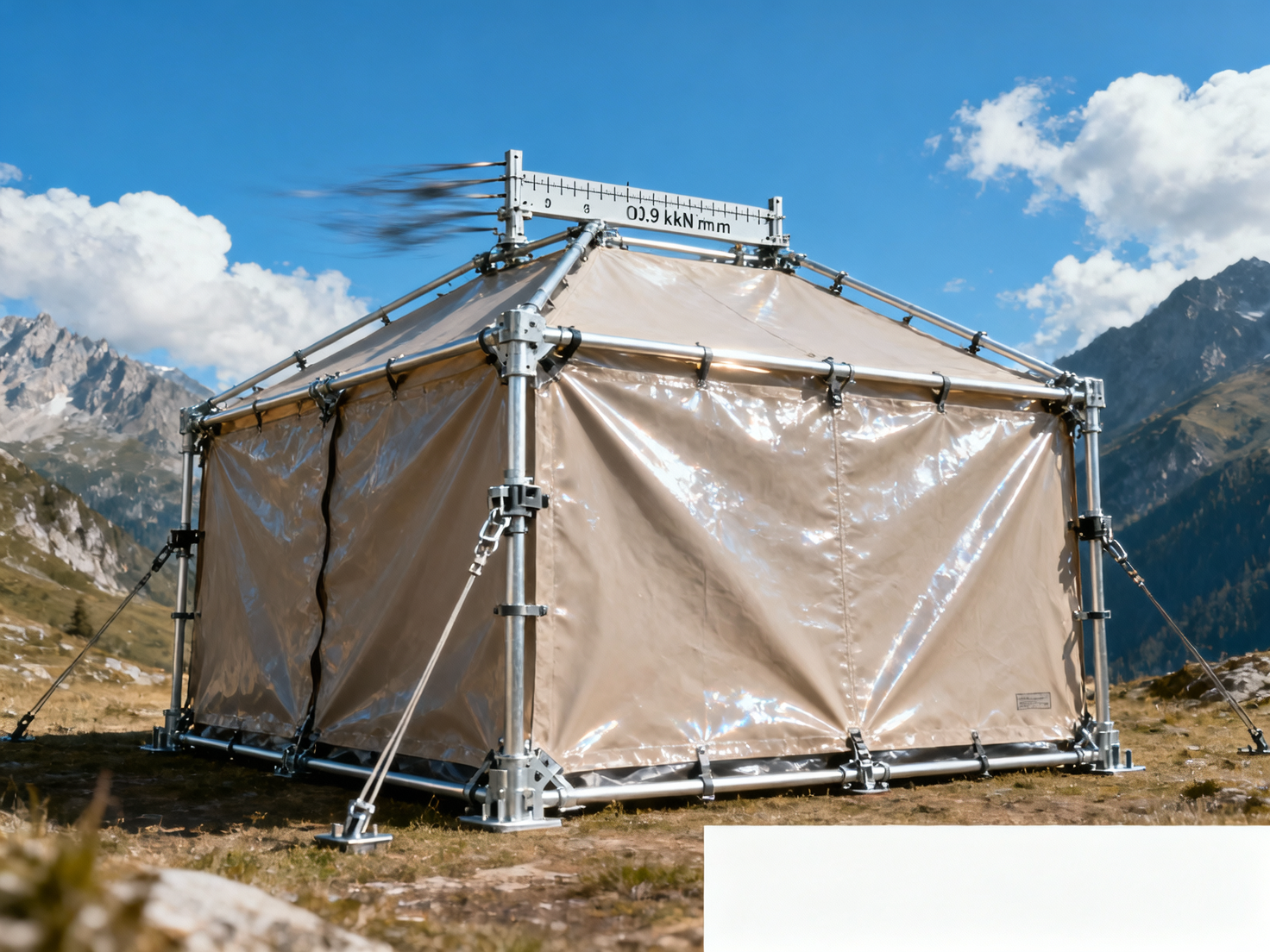 Square-Meter Large Tent Showdown: 5 Key Metrics to Compare Structural Stability, Setup Time & ROI