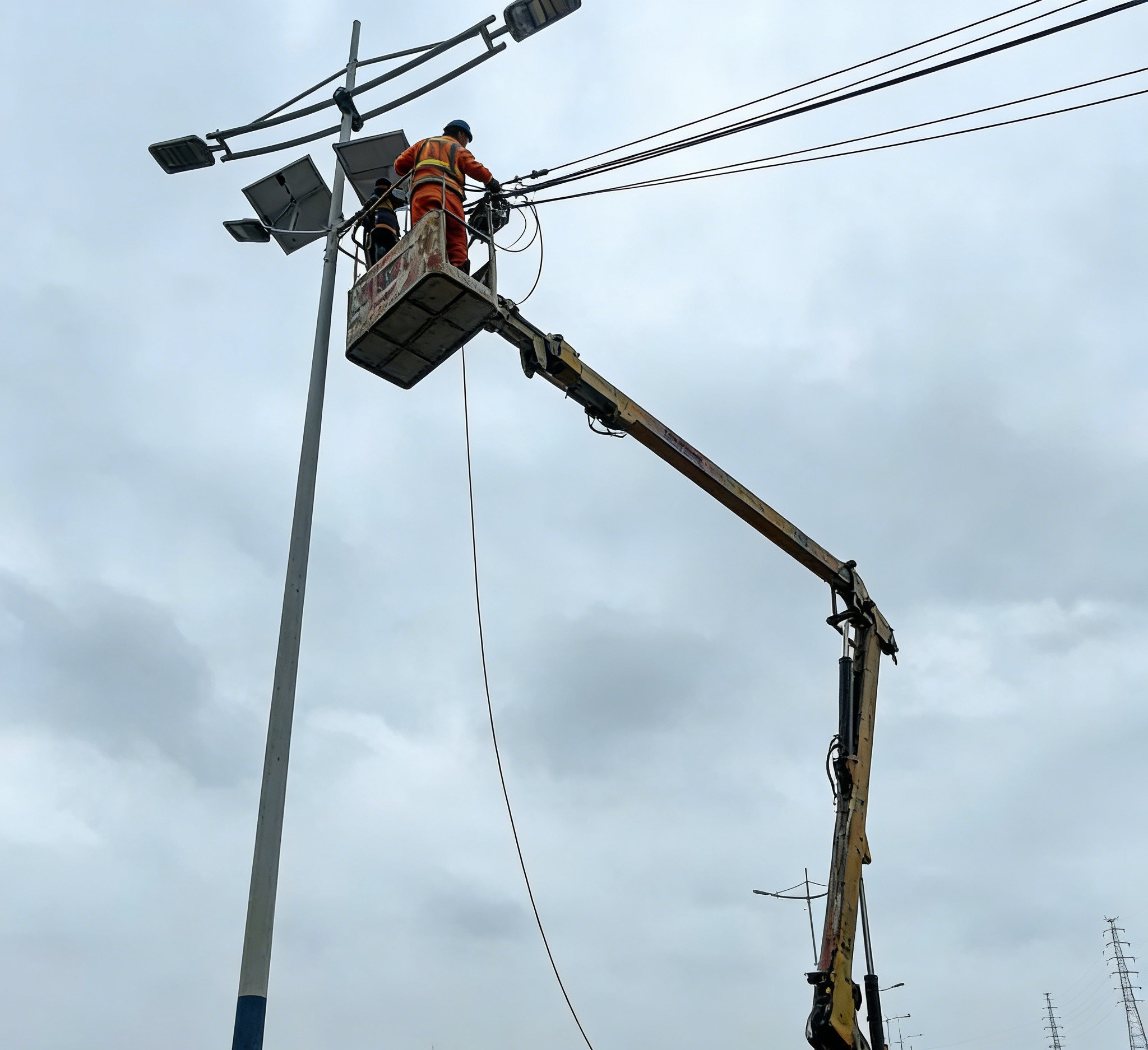 Construction Specification for Installation of Solar Light Fixtures