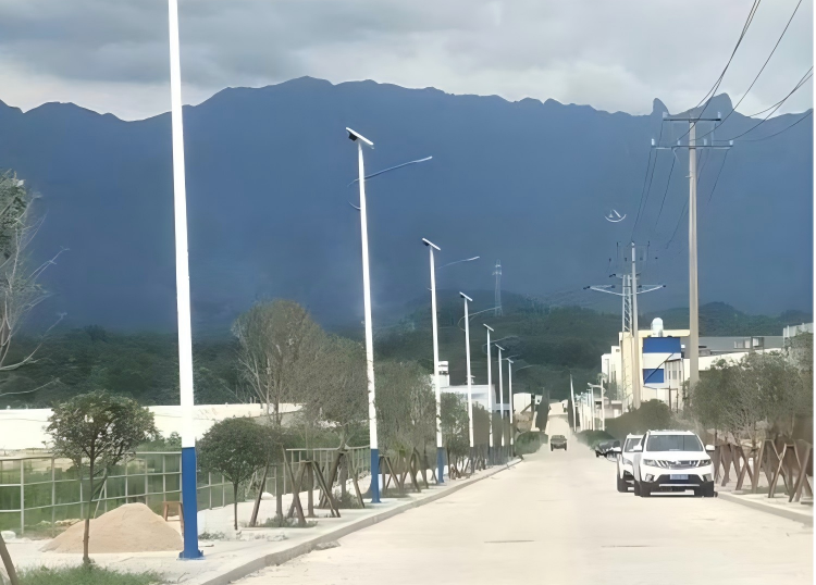 Case Study of Solar Powered Street Lamp Lighting in a County in Fujian Province