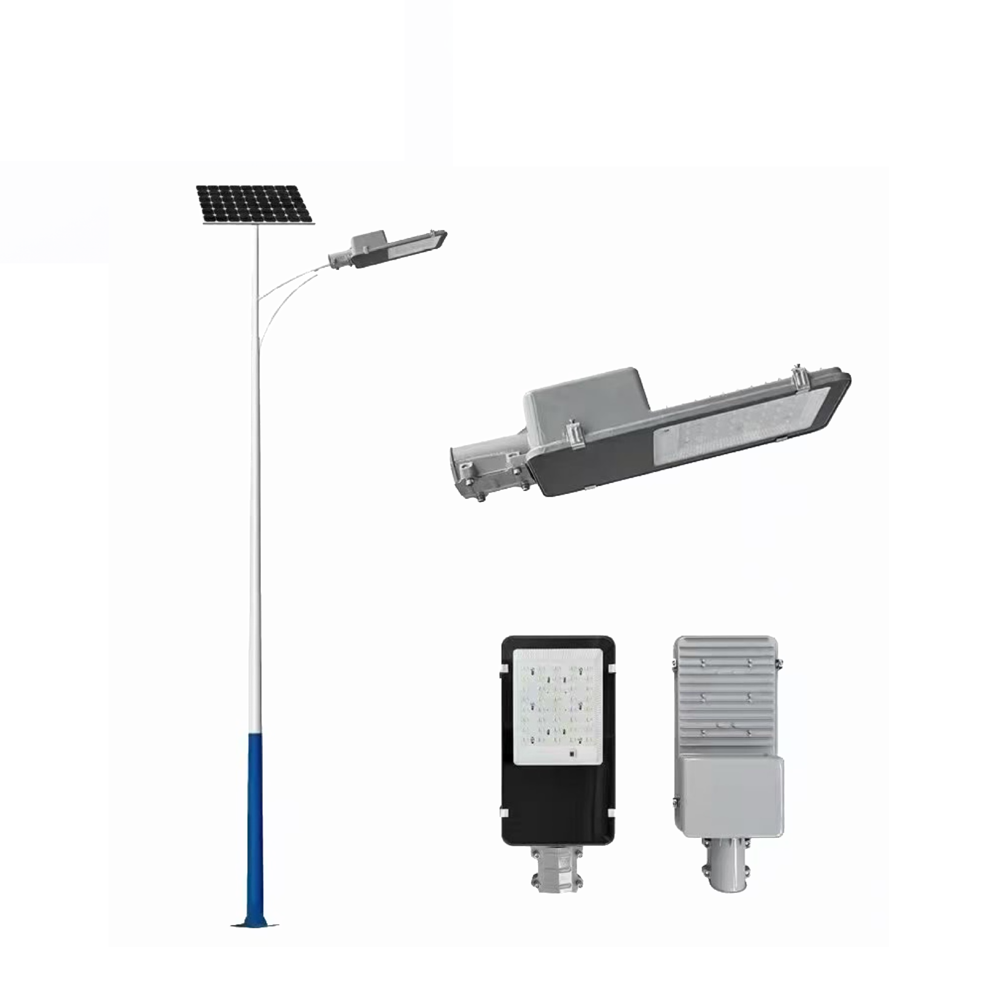 Solar LED street light IP65 waterproof