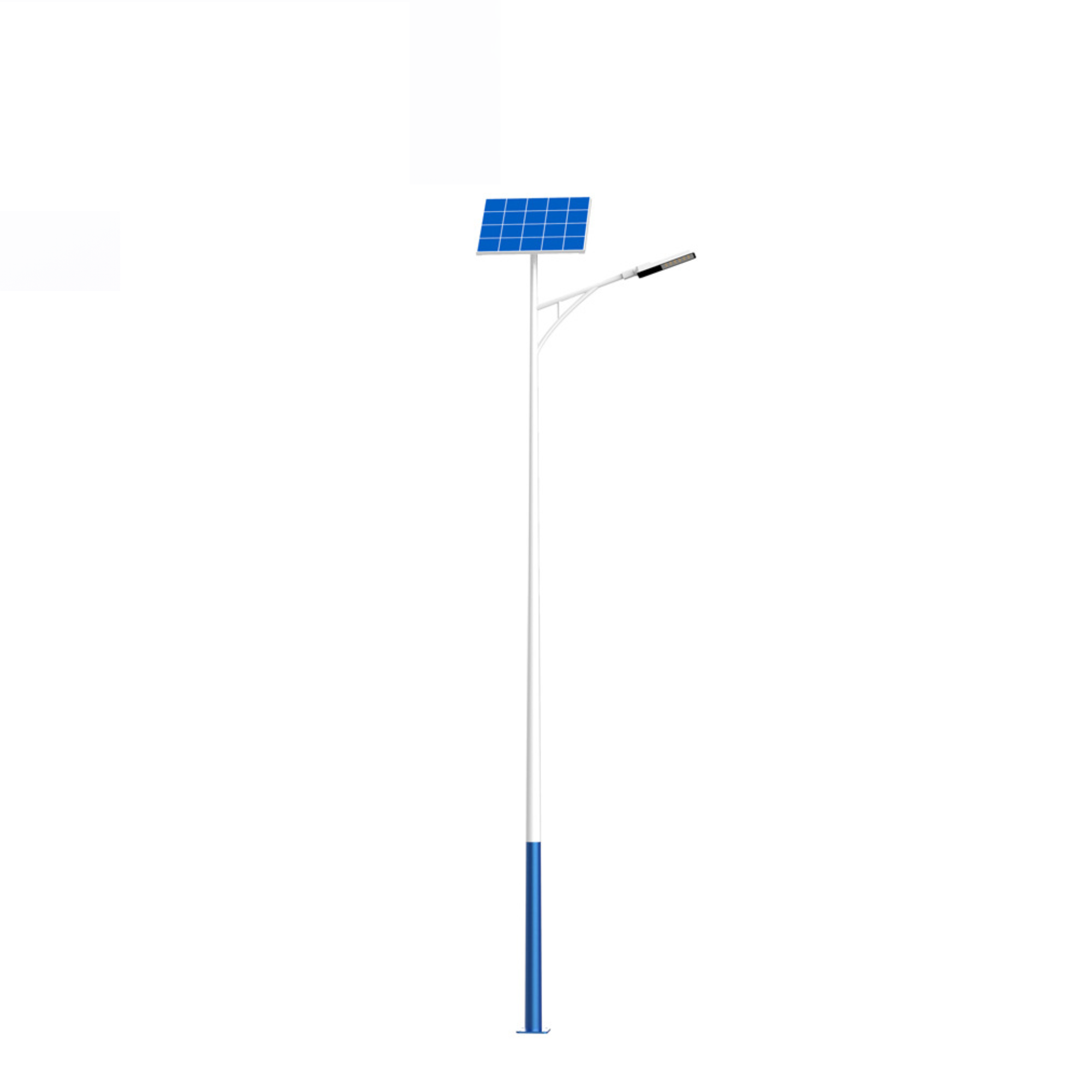 Solar LED street light IP65 waterproof