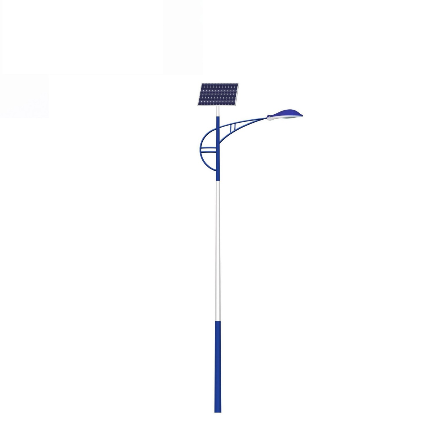 100W split type, monocrystalline silicon panel, aluminum shell, IP65 waterproof solar LED street light