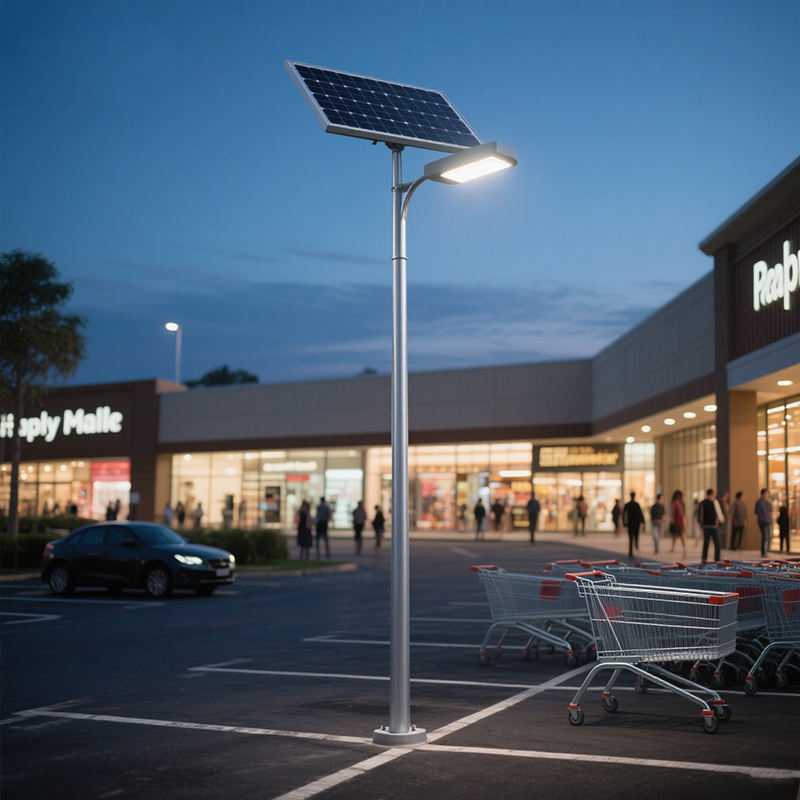 Commercial public road 50w 60w 80w solar LED street light