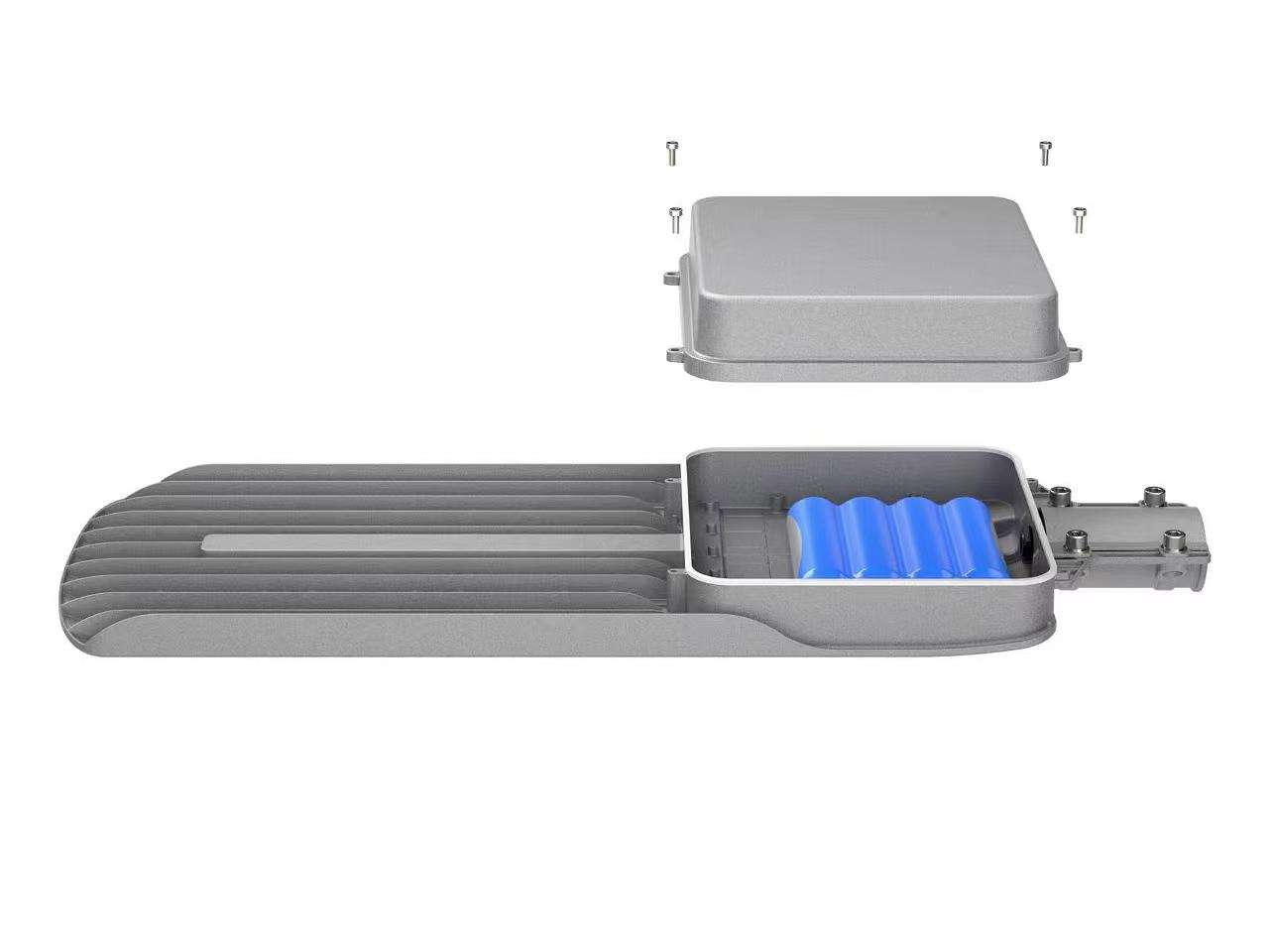 LED street light, 50W 100W 150W 200W, aluminum alloy shell, IP65 protection level