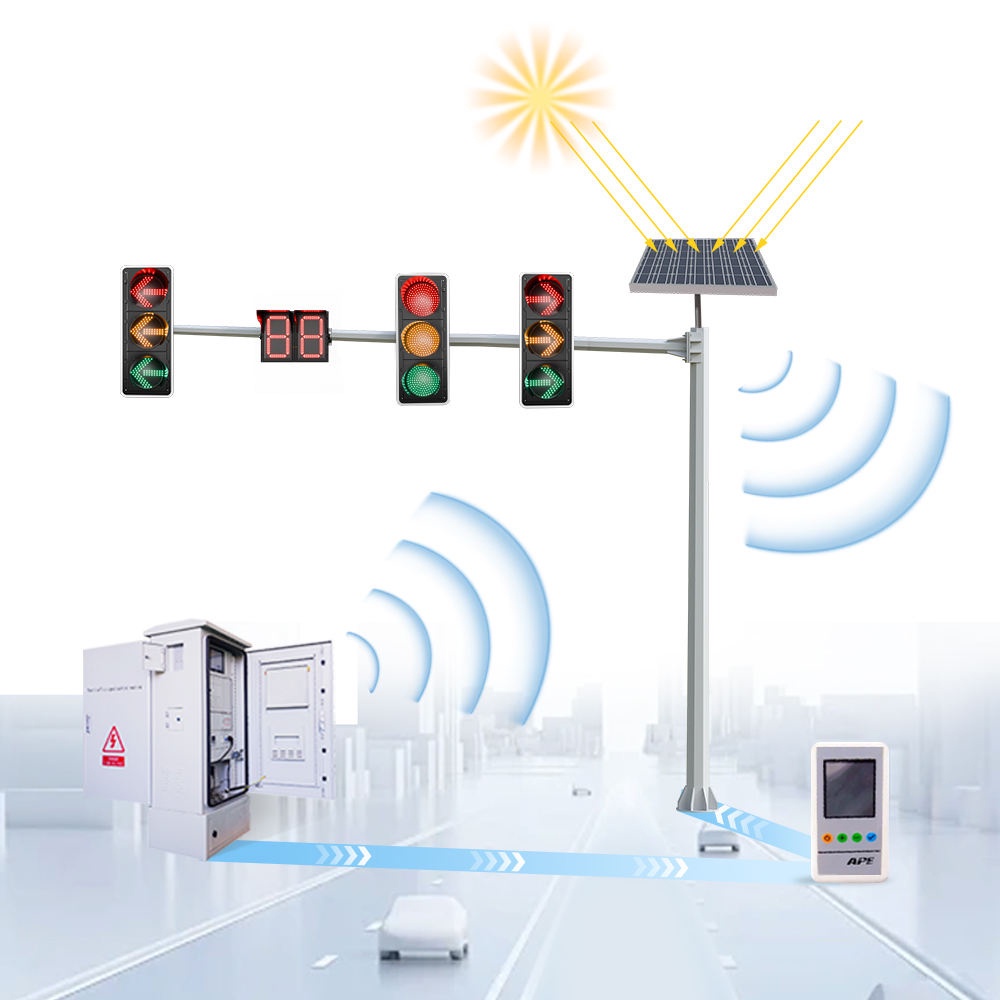 LED traffic signal lights