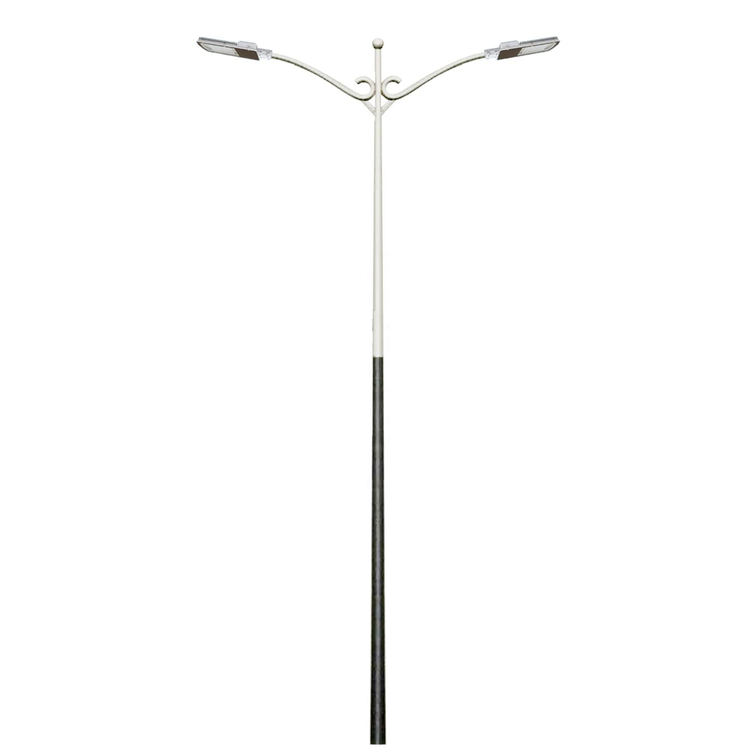 Durable and crack resistant IP65 AC/DC aluminum alloy LED street light