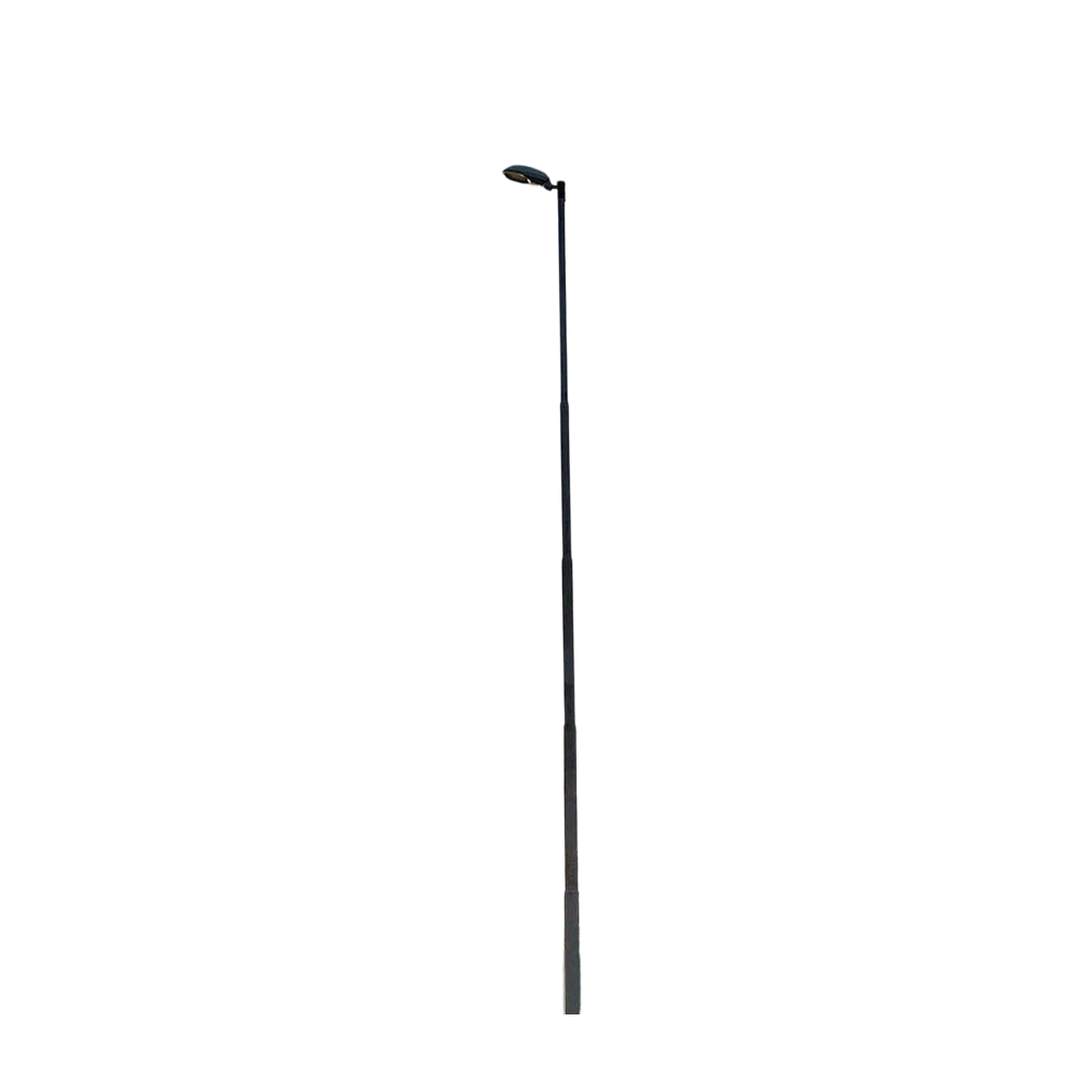 Waterproof LED Street Lighting Project with Modern Design