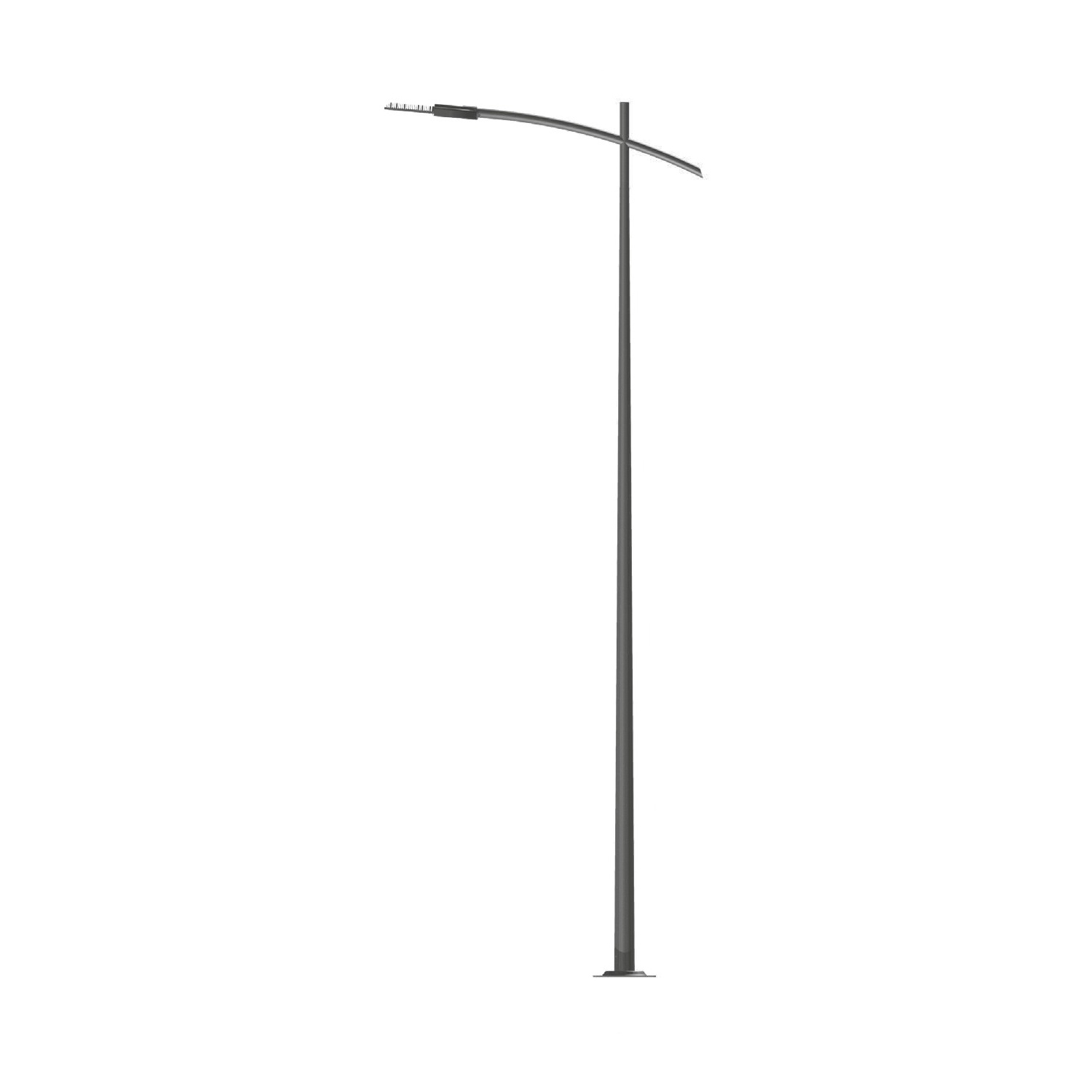 Die-Cast Aluminum LED Street Light IP65