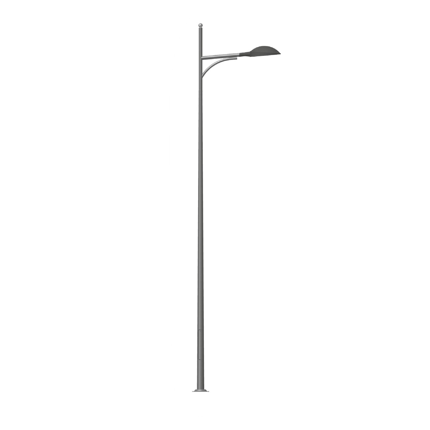 Wind-Resistant LED Street Light IP65
