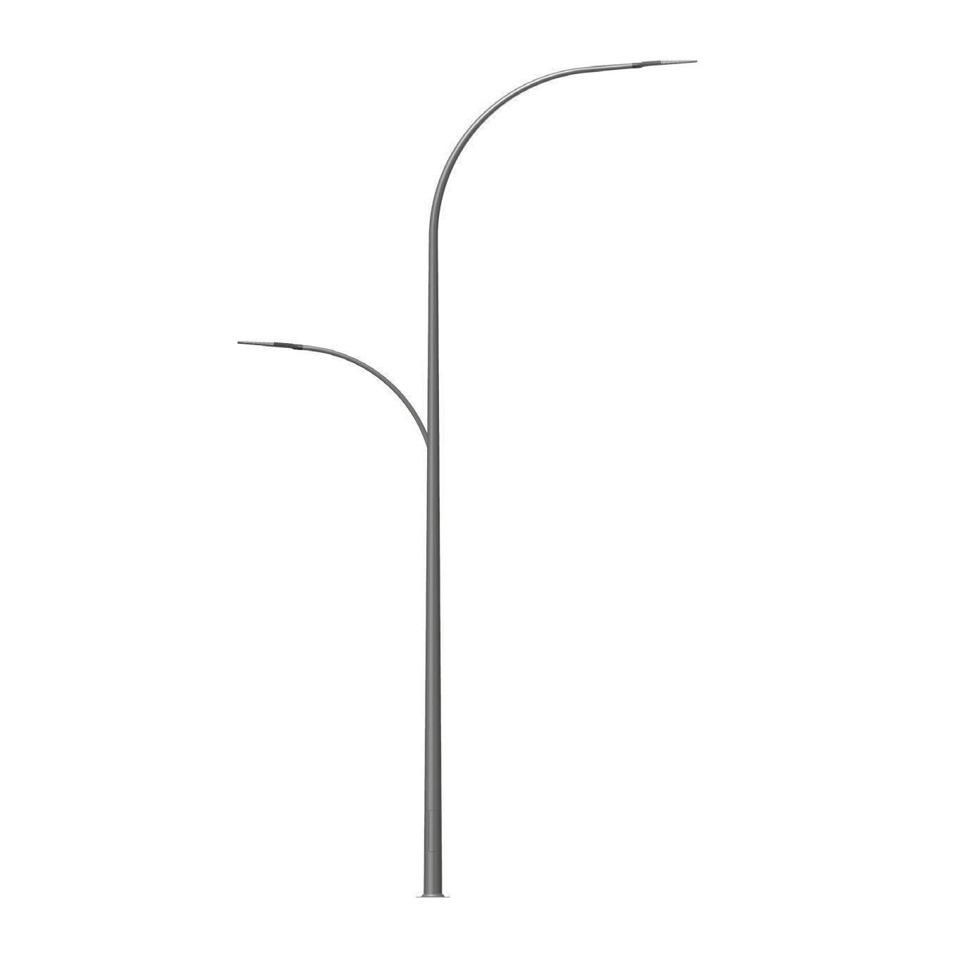 High-mast High-brightness LED Streetlights with Wind Resistance