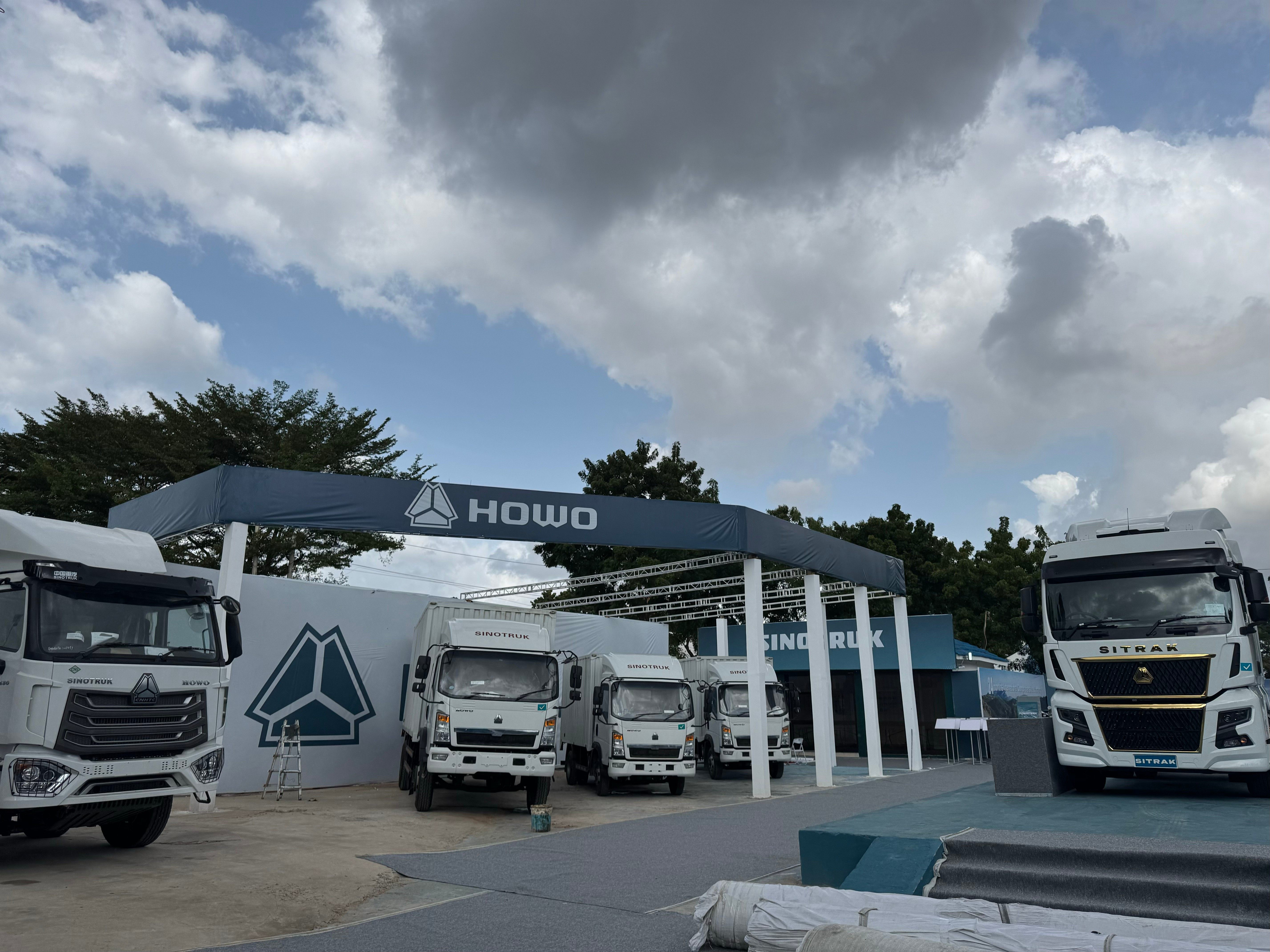 SINOTRUK Highlights Tanzania Focus at Sabasaba Expo