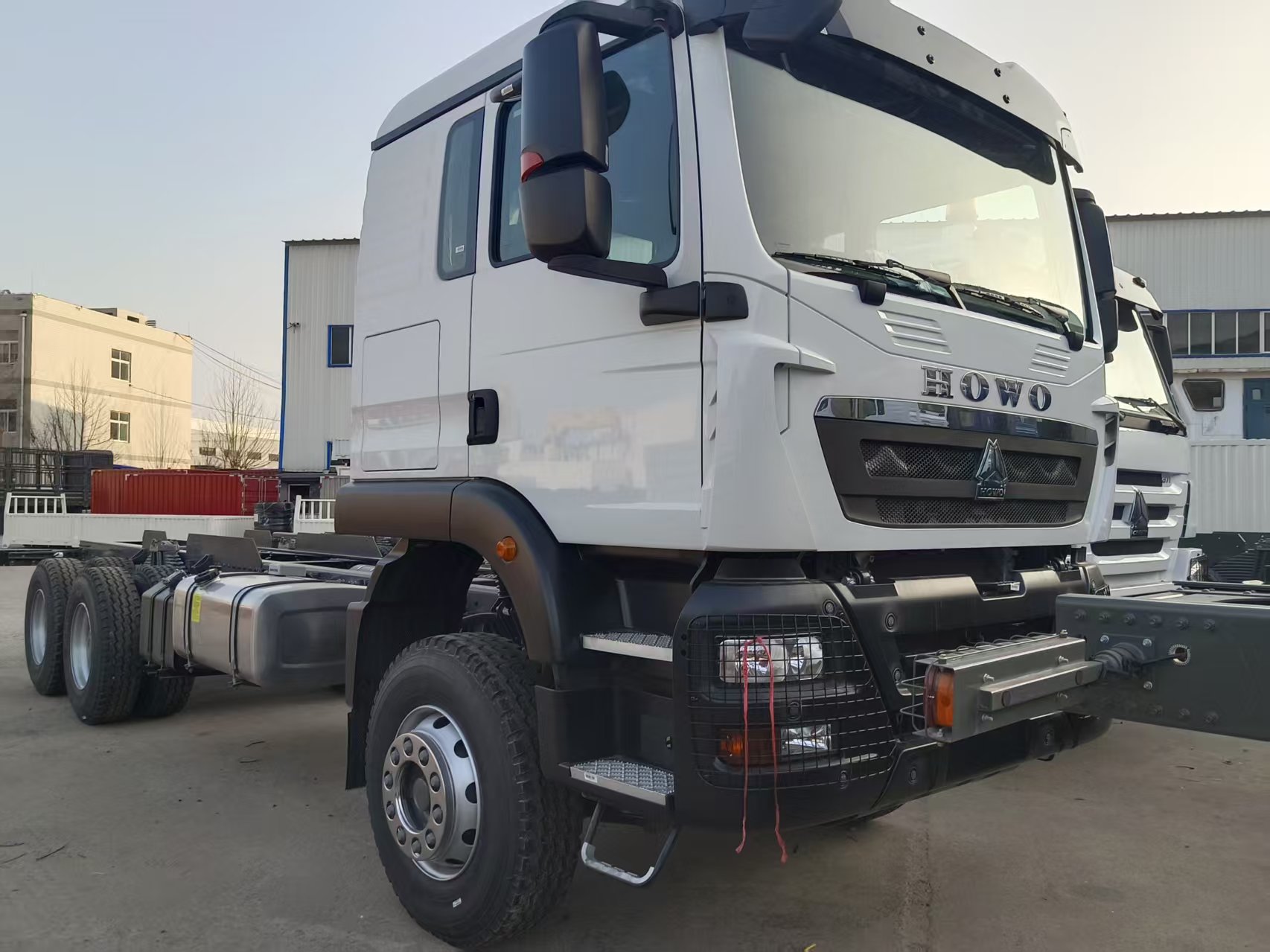 HOWO TX 6×4 Cargo Truck