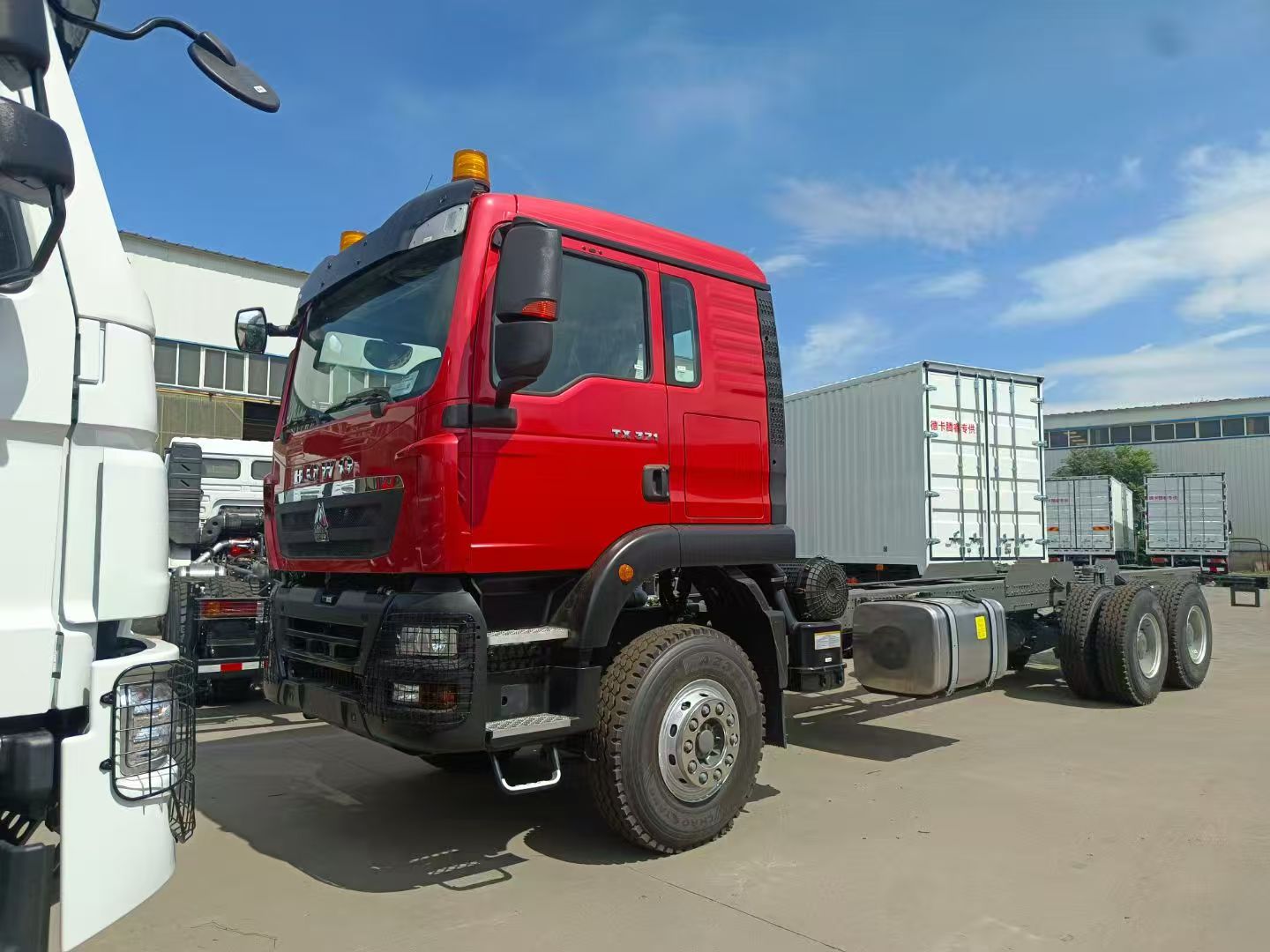 HOWO TX 6×4 Cargo Truck
