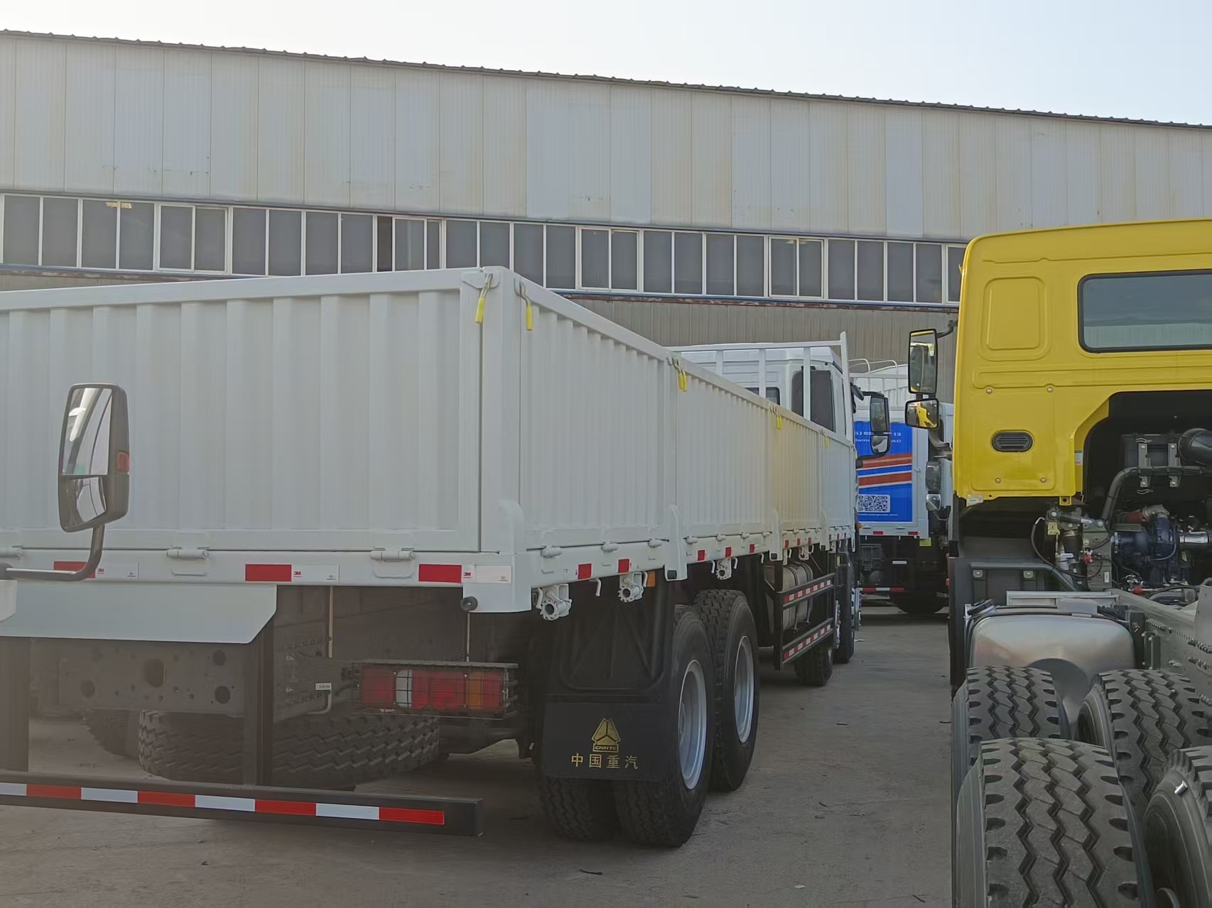 HOWO TX 8×4 Crago Truck