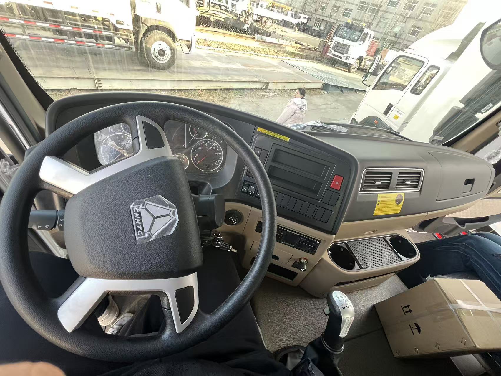 HOWO TX 8×4 Crago Truck