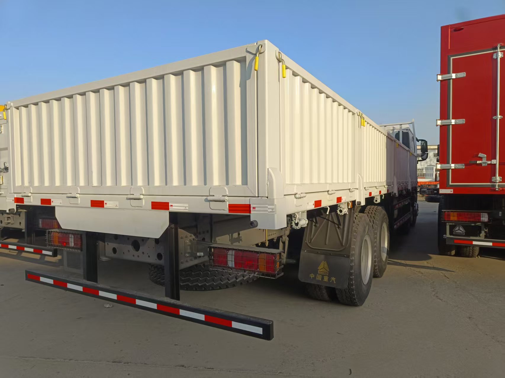 HOWO TX 8×4 Crago Truck