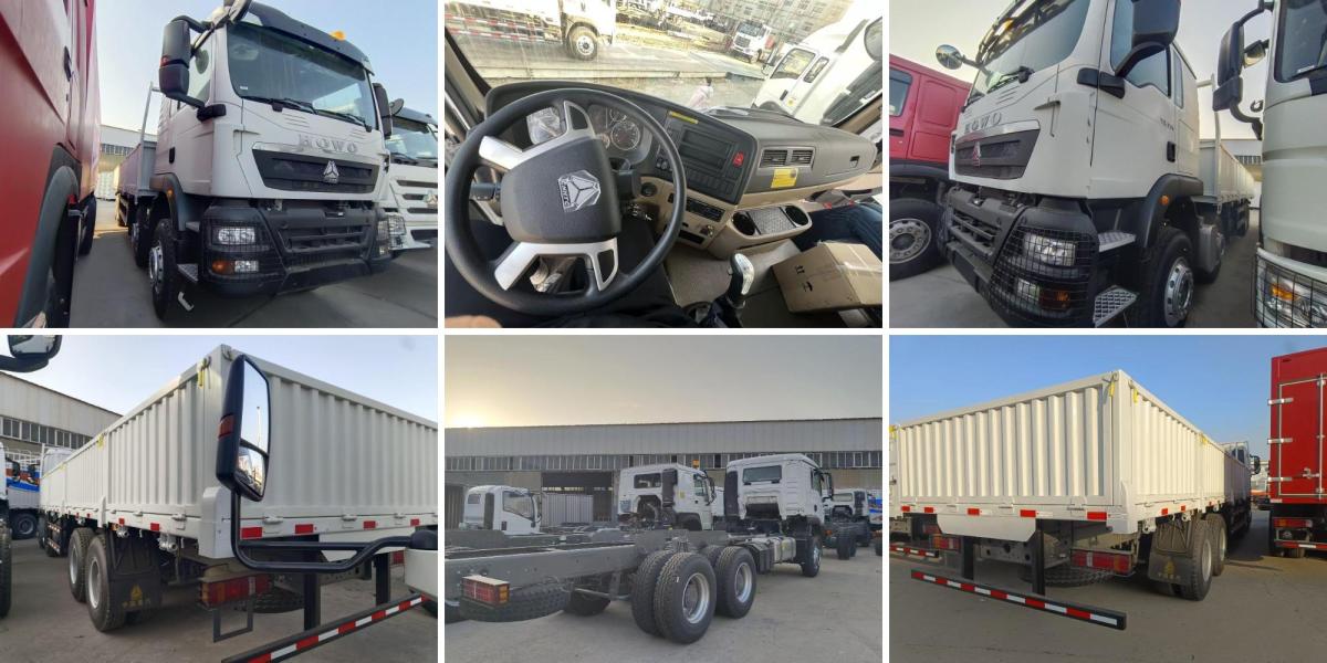 HOWO TX cargo truck 8×4 HOWO TX cargo truck 8×4