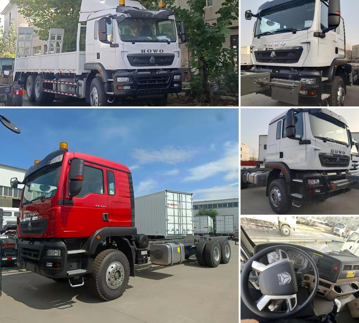 HOWO TX cargo truck 6×4 HOWO TX cargo truck 6×4
