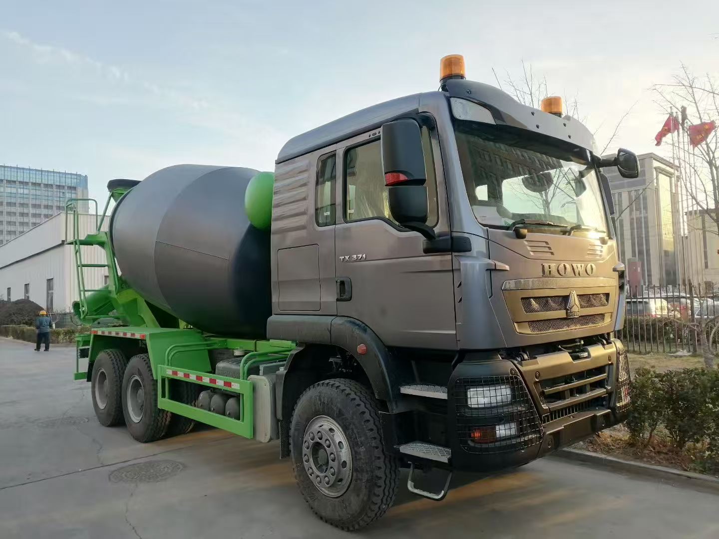 HOWO TX 6×4 Concrete Mixer Truck
