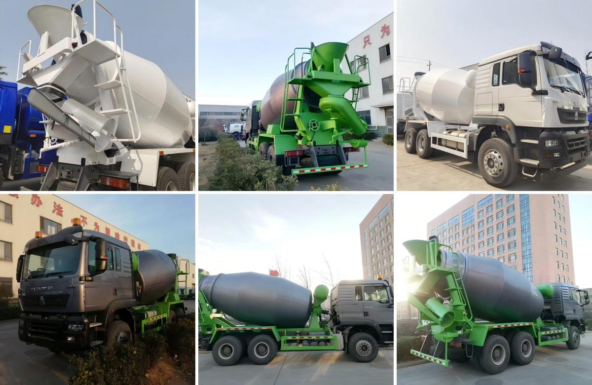 HOWO TX 64 Concrete Mixer Truck
