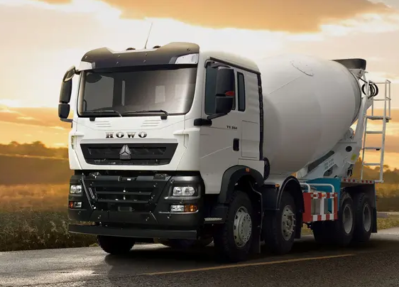 HOWO TX 8×4 Concrete Mixer Truck