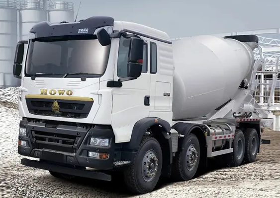 HOWO TX 8×4 Concrete Mixer Truck