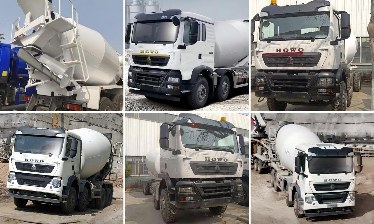 HOWO TX 84 Concrete Mixer Truck HOWO TX 84 Concrete Mixer Truck