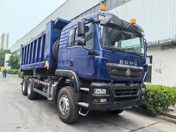 HOWO TX 6×4 Dump Truck (2)