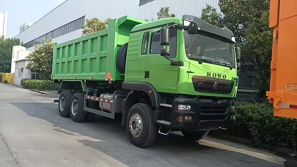 HOWO TX 6×4 Dump Truck (4)
