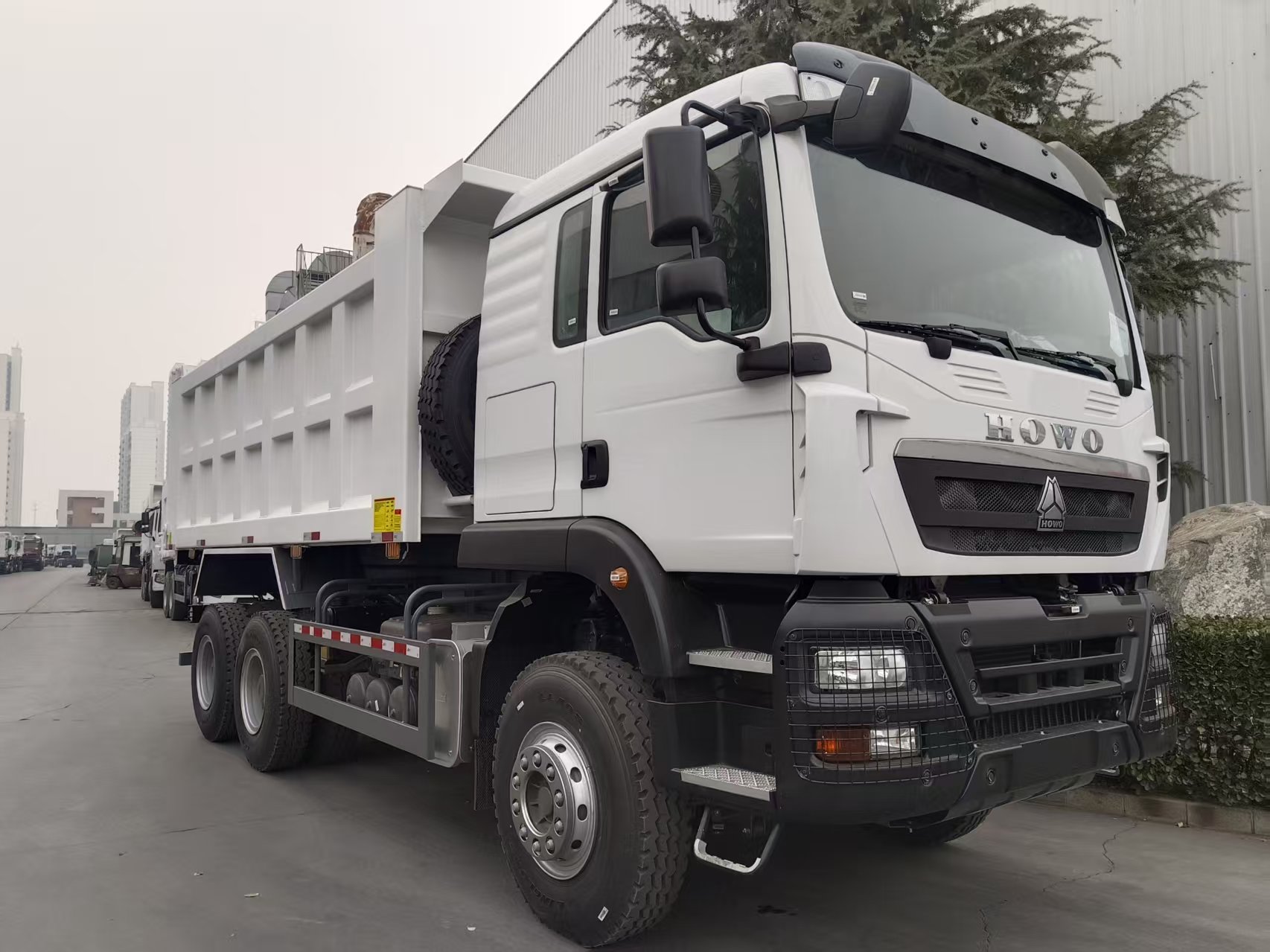 HOWO TX  6×4 Dump Truck