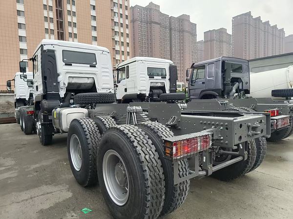 HOWO TX Dump truck chassis