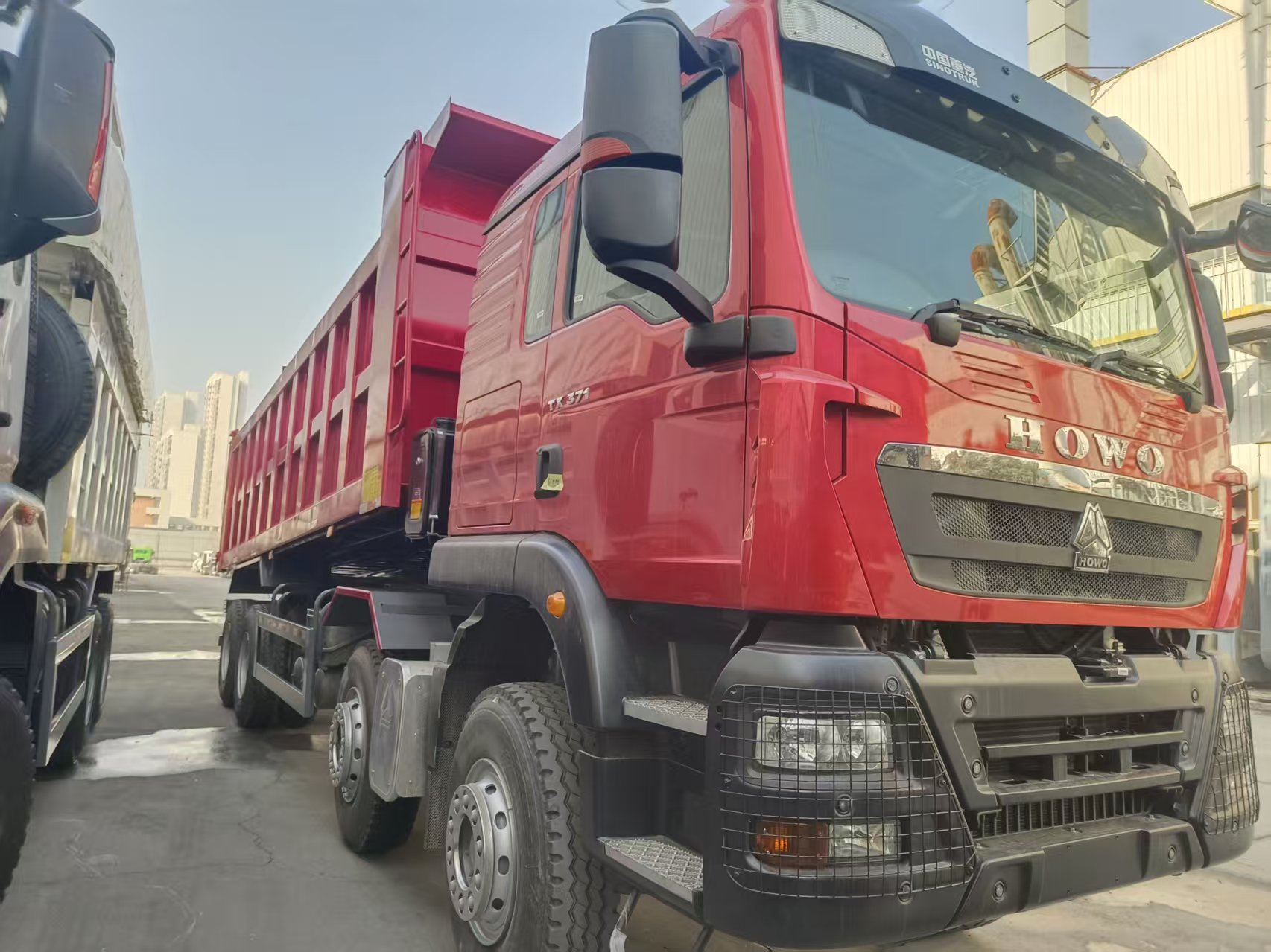 HOWO TX  8×4  Dump Truck