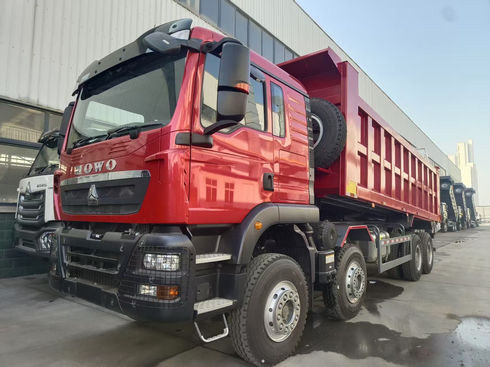 HOWO TX  8×4  Dump Truck