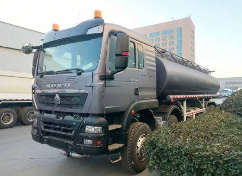 HOWO TX 8×4 Fuel Tank Truck