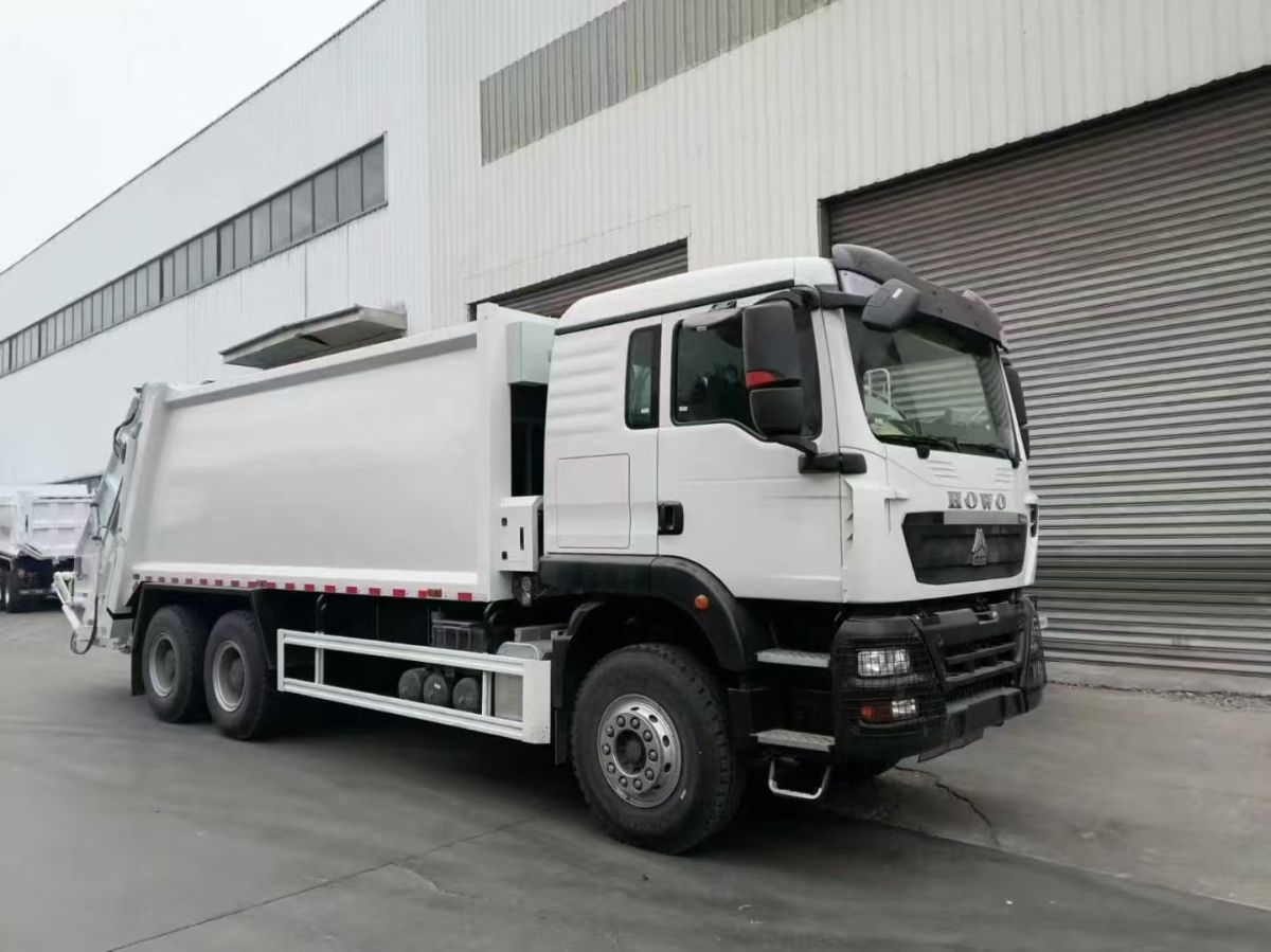 HOWO TX Compressed garbage truck HOWO TX Compressed garbage truck