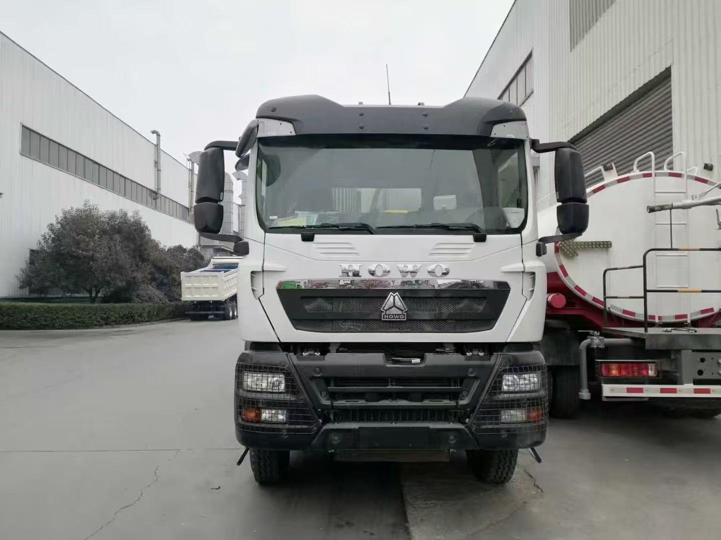 HOWO TX Compressed garbage truck