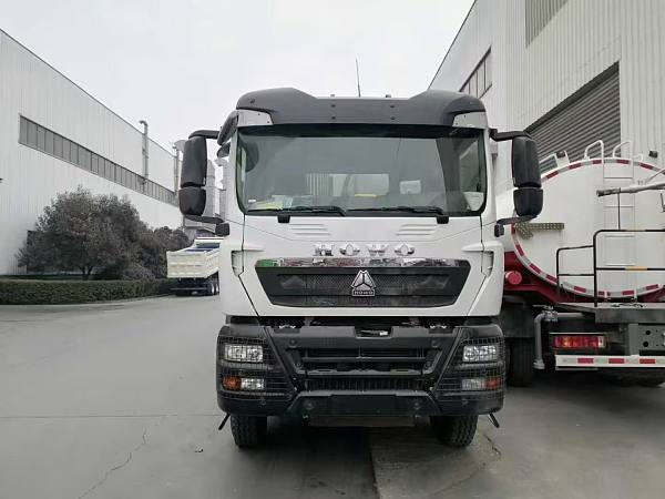 HOWO TX Compressed garbage truck (1)