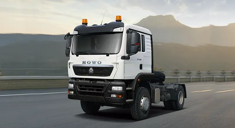 HOWO TX  4×2 Tractor truck