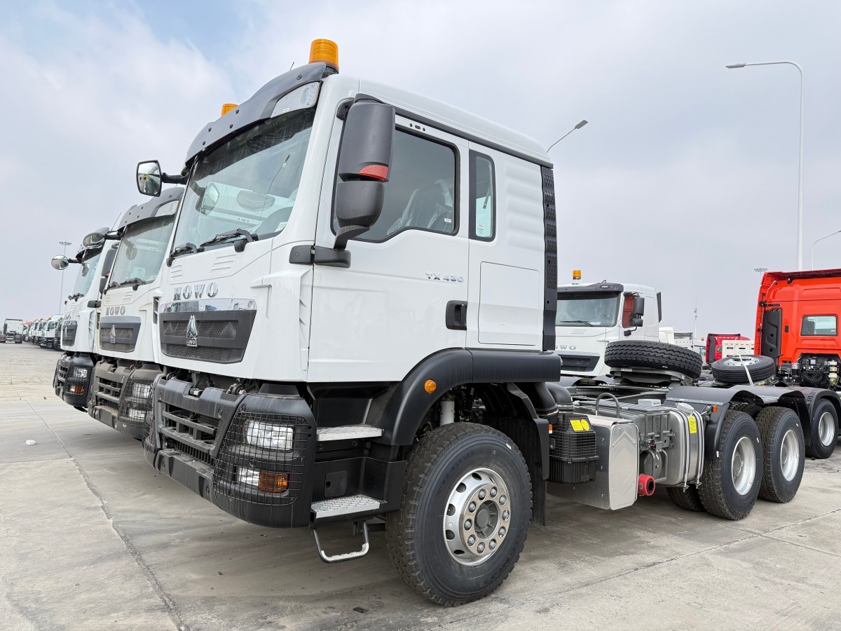 HOWO TX 6×4 Truck Head HOWO TX 6×4 Truck Head