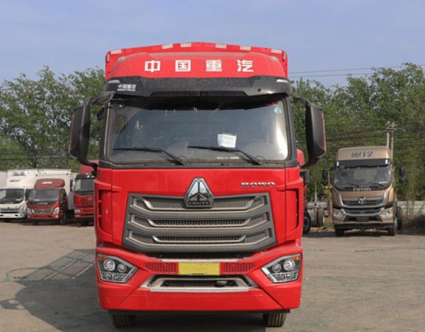 Fence cargo truck front