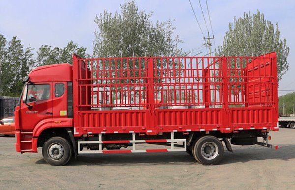 Fence cargo truck side