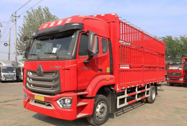 Fence cargo truck