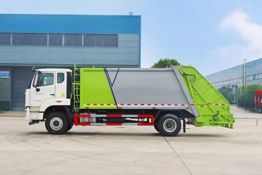 HOWO NX 4×2 Garbage truck