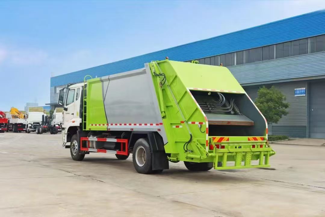 HOWO NX 4×2 Garbage truck