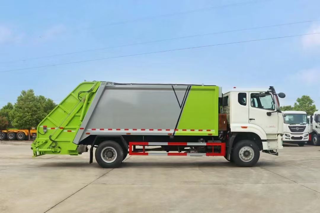 HOWO NX 4×2 Garbage truck