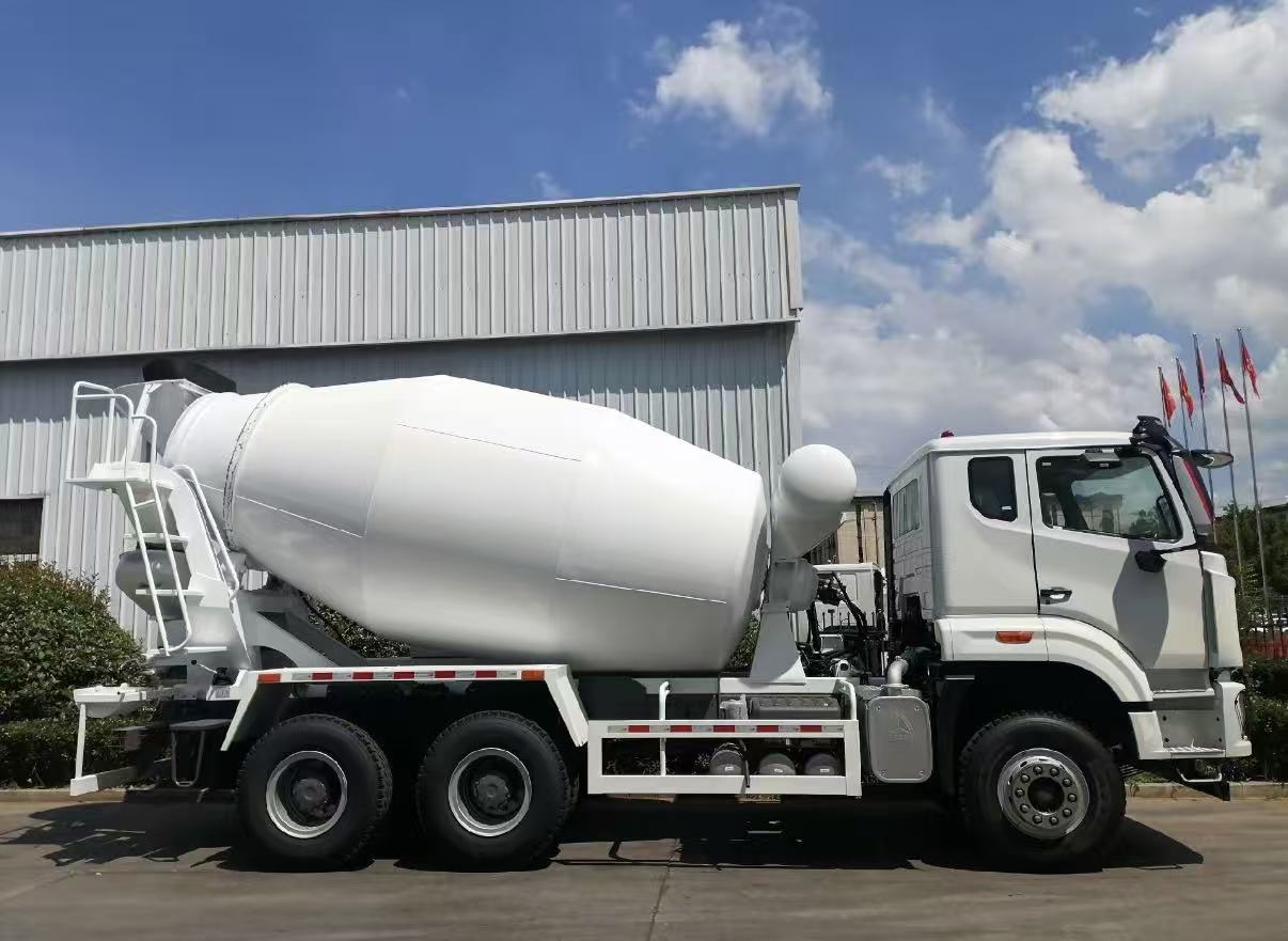HOWO NX 6×4 Mixer truck