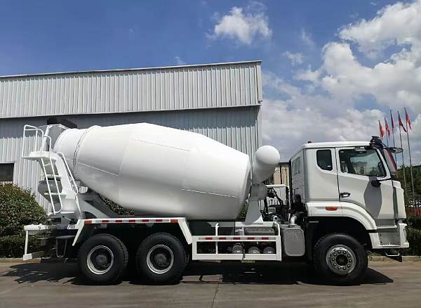 Mixer truck 2
