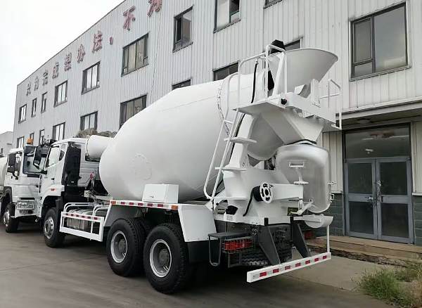Mixer truck 5